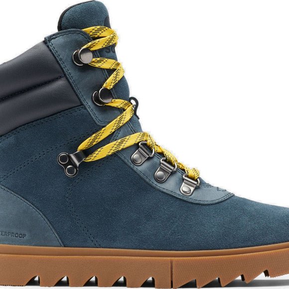 SOREL Women's Joan of Arctic Next Lite Hiker Boot - Uniform Blue, Abyss Size 11 - Picture 2 of 8